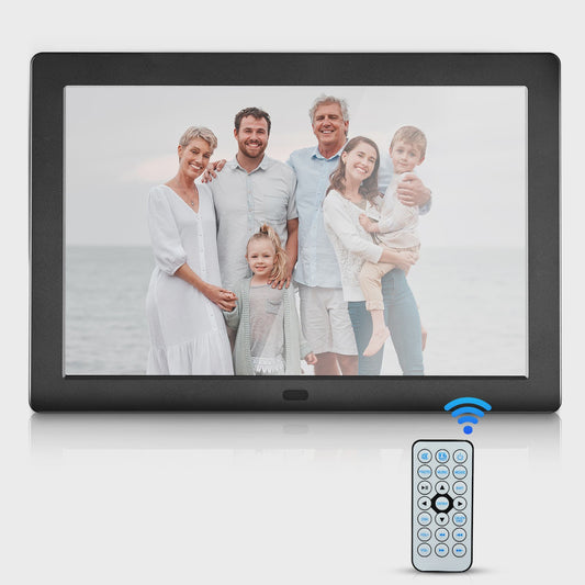 32GB Smart Digital Photo Frame 8'' Digital Photo Frame With Remote Control With 1280x800 IPS HD Touch Screen Wall Mountable