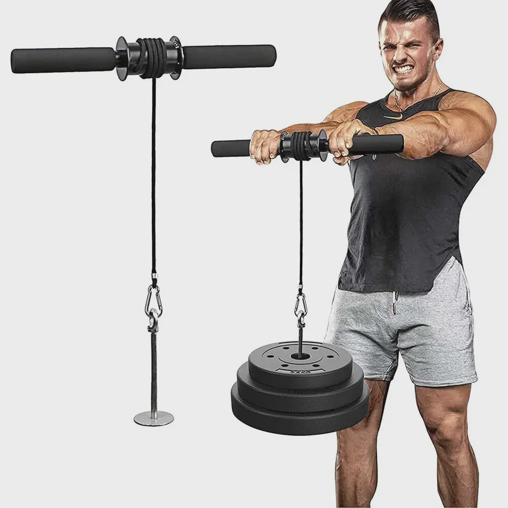 Pols en Onderarm Kracht Trainer: Versterk Grip & Spieren voor Home Gym Workouts