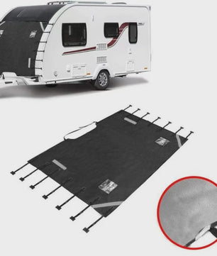 Universele Caravanhoes Waterdicht Oxford Stof met Reflecterende Strip