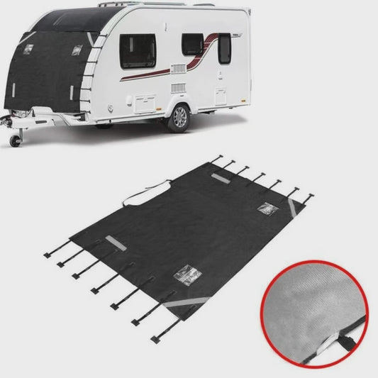 Universele Caravanhoes Waterdicht Oxford Stof met Reflecterende Strip
