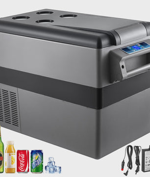 Draagbare Compressor Koelkast/Vriezer 20L-55L - Ideaal voor Auto, Camping & Boot
