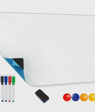 Zelfklevende Magnetische Whiteboard Sticker - Uitwisbaar & Flexibel voor Kantoor en Klaslokaal