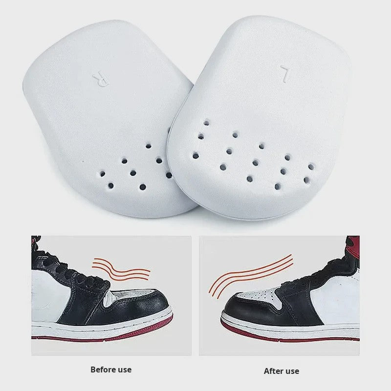 Antikreuk Schoenbeschermers - Voorkom Rimpels en Houd Sneakers Mooi