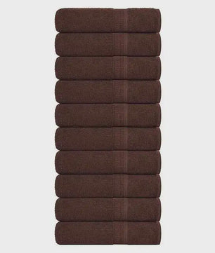 10-Pack Luxe Bruine Badhanddoeken 100x150cm 360g/m² 100% Katoen