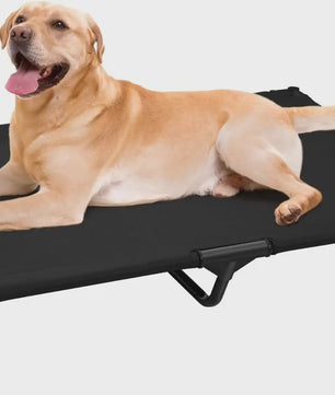 Verhoogd Hondenbed met Metalen Frame - Koel en Comfortabel voor Hond en Kat