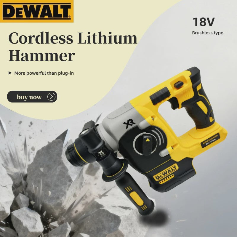 DeWalt DCH273 20V MAX Brushless SDS-Plus Accu Klopboormachine (Tool Only)