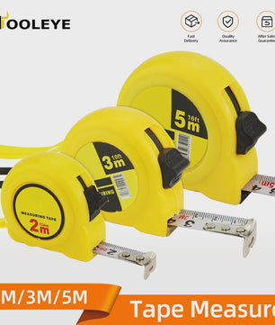 Robuuste Rolbandmaat 2M, 3M, 5M - Duurzaam ABS & Staal
