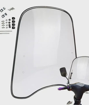 Universele Motor Windscherm Verlenging Spoiler - Verbredende Winddeflector