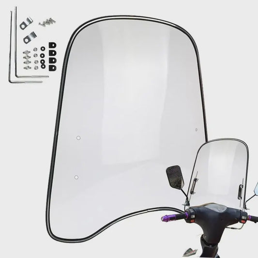 Universele Motor Windscherm Verlenging Spoiler - Verbredende Winddeflector