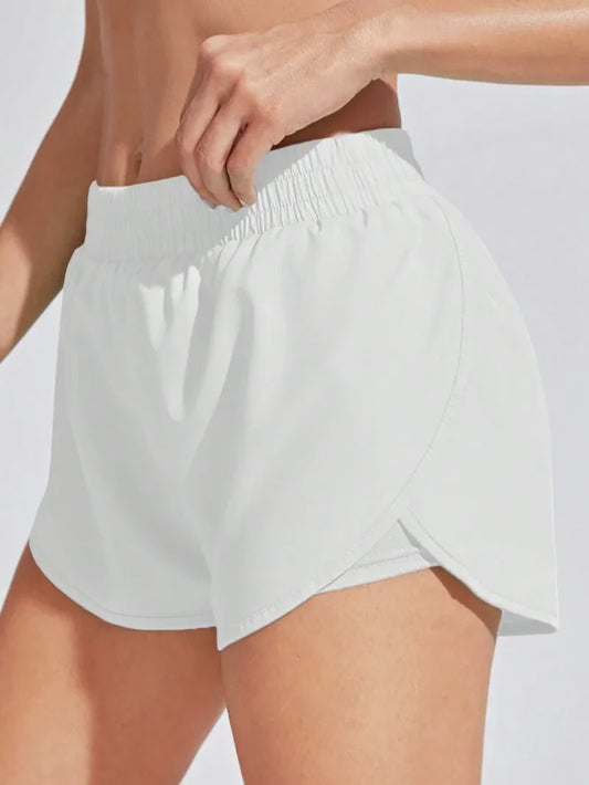 Dames Yoga & Fitness Shorts: Elastische Running Workout Leggings voor Sport & Gym