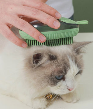 Siliconen Honden & Katten Borstel - Doucheborstel met Massagefunctie