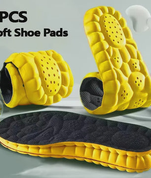 4D Sport Steunzolen - Ademend, Schokabsorberend & Comfortabel voor Pijnverlichting