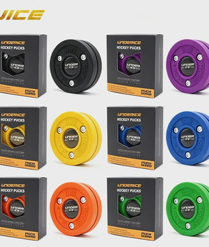 Professionele Hockey Puck voor Training - Duurzaam Plastic, Herbruikbaar voor Off-Ice Oefeningen