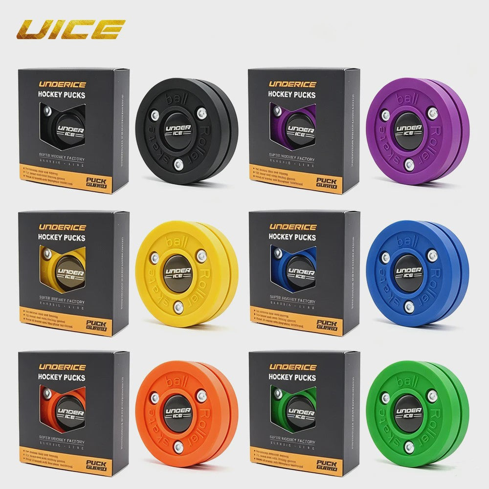 Professionele Hockey Puck voor Training - Duurzaam Plastic, Herbruikbaar voor Off-Ice Oefeningen