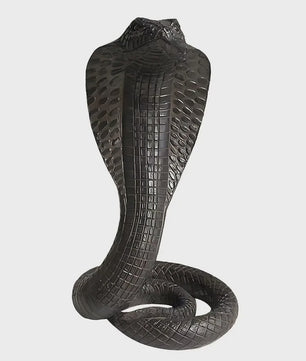 Levensechte Cobra Model Figuur - Hars Ornament voor Kinderen & Decoratie