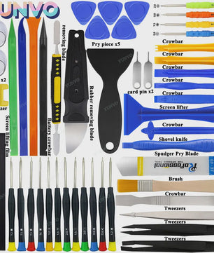 Professionele Reparatie Tool Kit voor Mobiele Telefoons - Precisie Schroevendraaiers & Openingsgereedschap