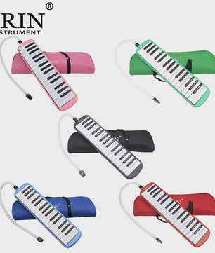 IRIN 32 Toetsen Melodica Set met Draagtas - Draagbaar Muziekinstrument