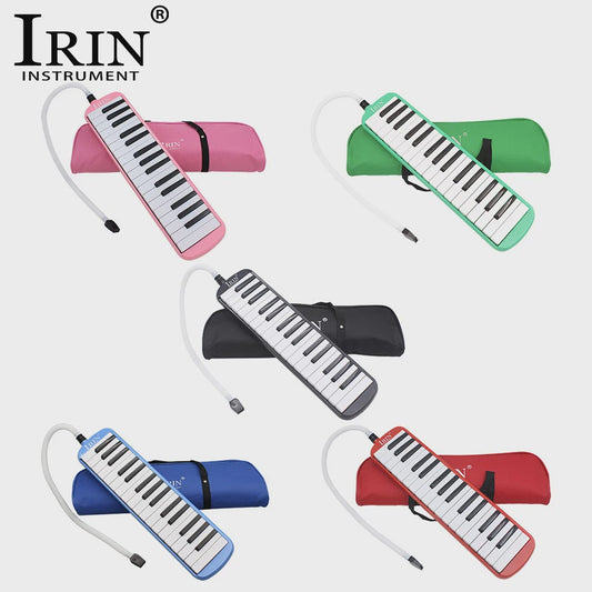 IRIN 32 Toetsen Melodica Set met Draagtas - Draagbaar Muziekinstrument