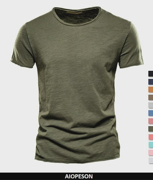 Comfortabel Heren T-shirt van 100% Katoen - Zacht, Ademend en Stijlvol