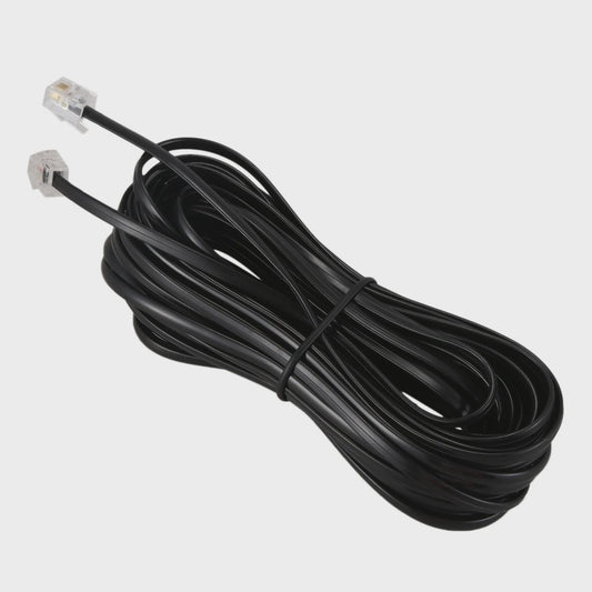 RJ11 Telefoonkabel 10 meter - 6P4C ADSL Modem Kabel