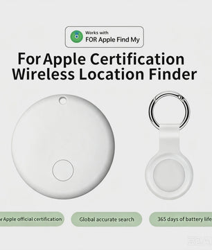 Bluetooth GPS Tracker Sleutelvinder - Compatibel met iPhone Find My App - Anti-verlies Alarm