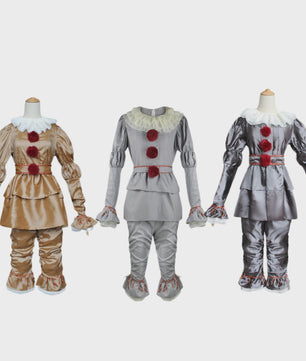 Pennywise Clown Kostuum - Stephen King's IT Halloween Outfit