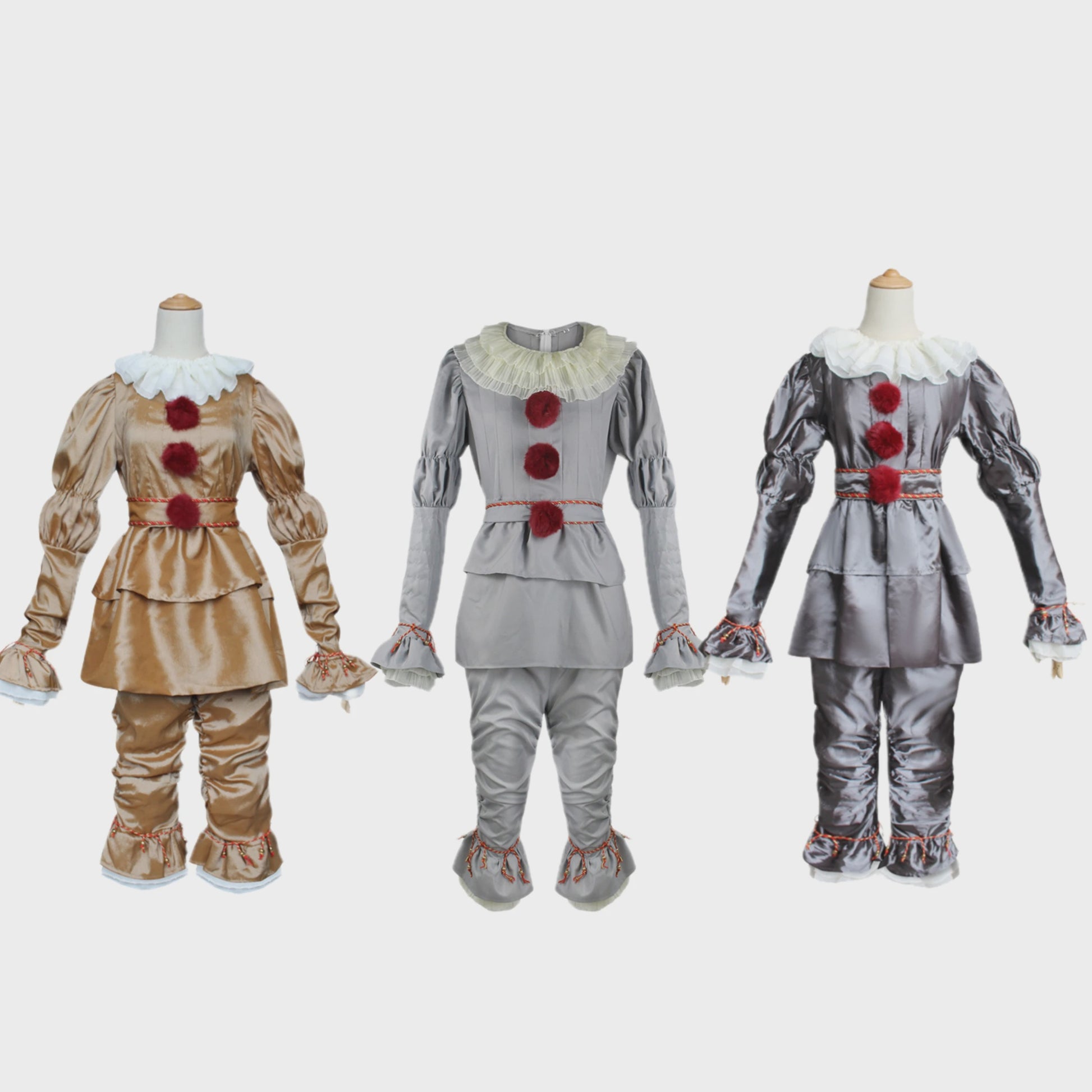 Pennywise Clown Kostuum - Stephen King's IT Halloween Outfit