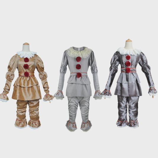 Pennywise Clown Kostuum - Stephen King's IT Halloween Outfit