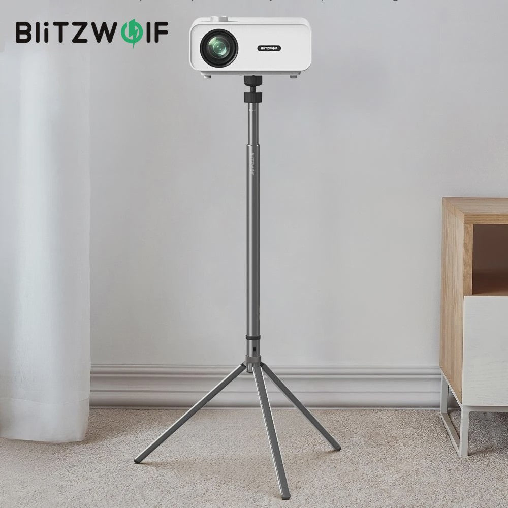 BlitzWolf BW-VF3 Projector Statief - Stabiel Aluminium Tripod met 360° Verstelbaarheid & 10KG Draagkracht