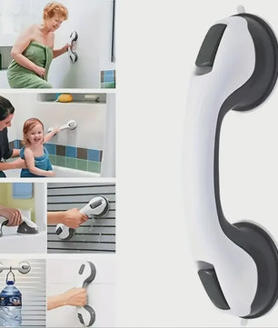 Veiligheidshandgreep Douche en Bad - Zuigkracht - Antislip Grip voor Ouderen en Senioren
