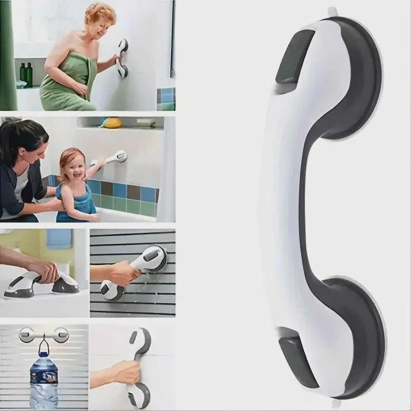 Veiligheidshandgreep Douche en Bad - Zuigkracht - Antislip Grip voor Ouderen en Senioren