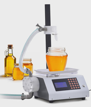 Automatische Vloeistof Vulmachine met Digitale Controle - 50-5000g