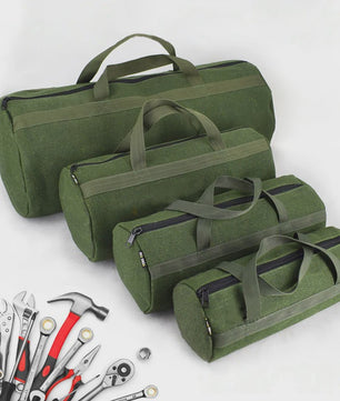 Stevige Canvas Gereedschapstas - Draagbare Organizer voor Gereedschap en Handgereedschap
