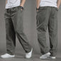Herfst/Lente Heren Cargo Werkbroek Katoen - Casual Jogger & Klimbroek - Grote Maten tot 6XL