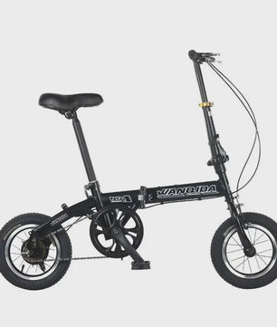 Opvouwbare Mountainbike - Lichtgewicht High-Carbon Staal, 200kg Draagvermogen