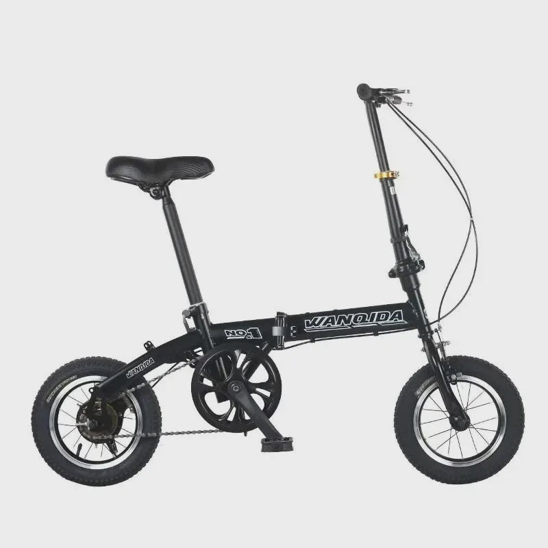 Opvouwbare Mountainbike - Lichtgewicht High-Carbon Staal, 200kg Draagvermogen