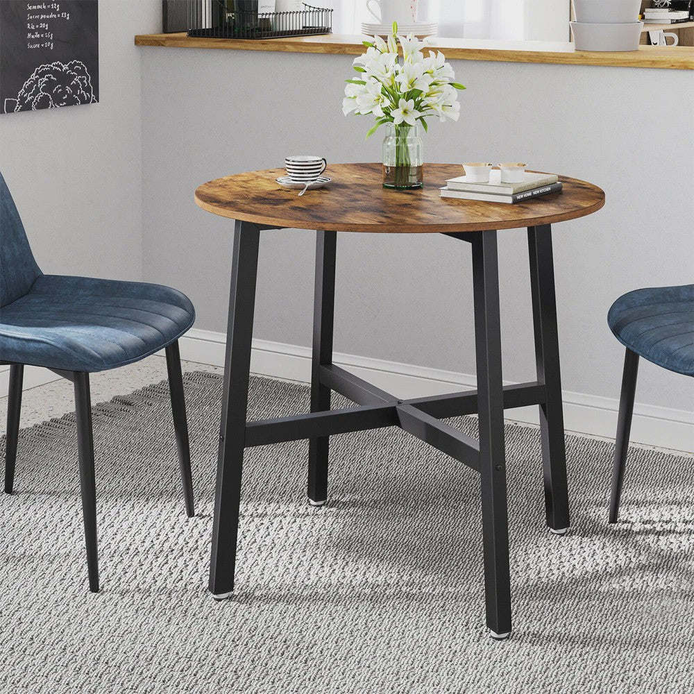 Ronde Eettafel & Keukentafel - Stijlvol en Compact voor Woonkamer, Kantoor of Appartement