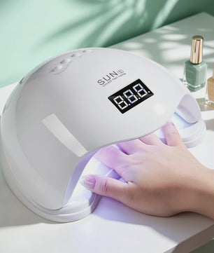 Professionele UV LED Nageldroger - 24 LEDs, 4 Timers, Draagbaar