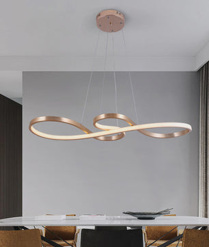 Moderne Acryl LED Hanglamp - Stijlvol Design, Dimbaar