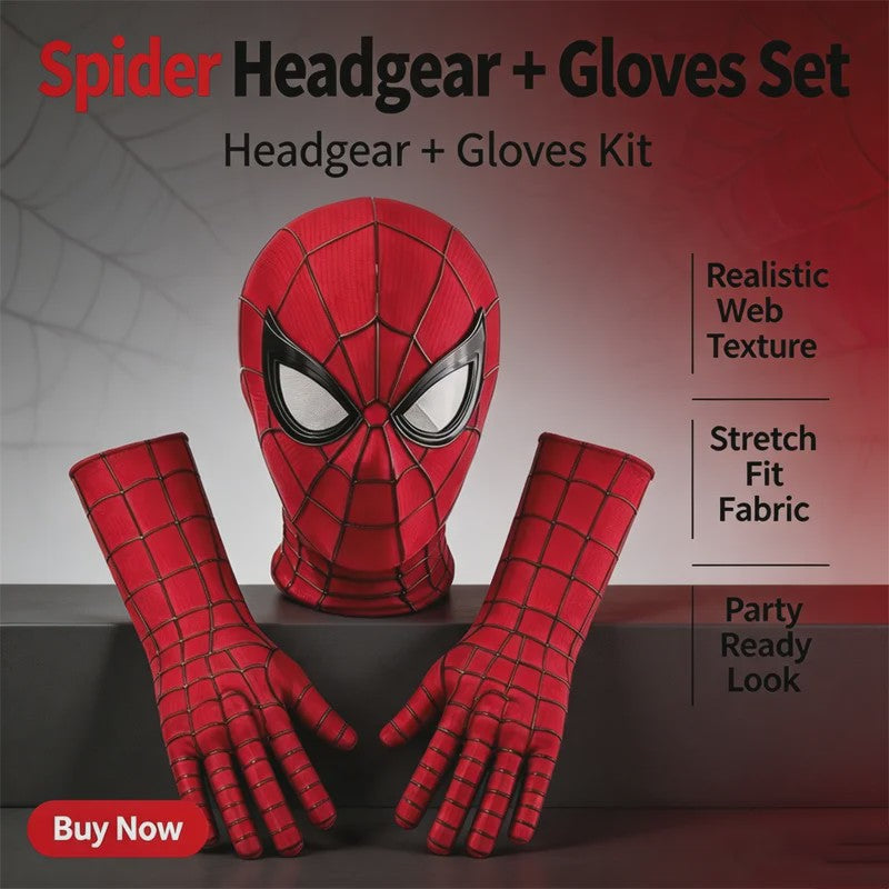 Spider-Man Masker 'Brand New Day' - Officiële Marvel Collectible
