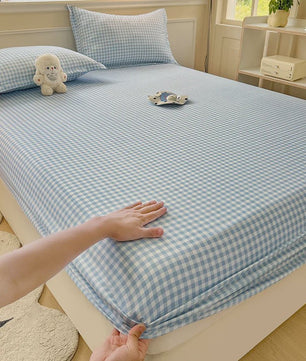 Hoeslaken met Elastische Banden - Antislip & Verstelbaar voor Bedden 150x200 t/m 220x200cm