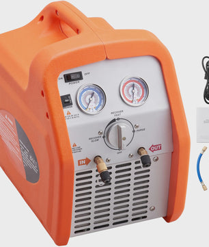 Professionele Koelmiddel Herstelmachine 3/4 HP - Draagbaar & Efficiënt voor HVAC en Auto Airconditioning
