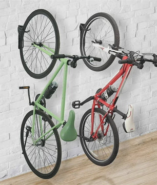 Fietsendrager Muurbevestiging - Stevige Fiets Hanger voor Mountainbikes & Racefietsen