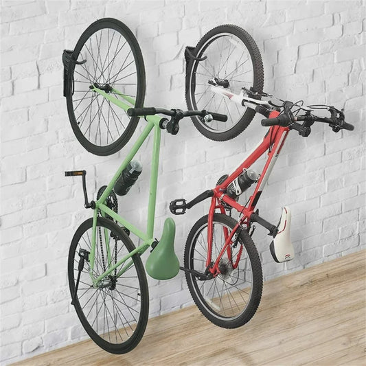 Fietsendrager Muurbevestiging - Stevige Fiets Hanger voor Mountainbikes & Racefietsen