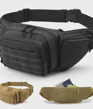 Tactische Heuptas - Militair Nylon Bum Bag voor Heren | Outdoor & Sport