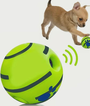 Interactieve Hondenspeelbal - Geluidsbal voor IQ Training en Plezier