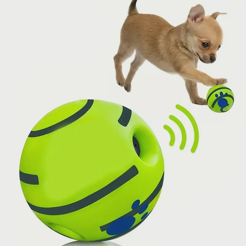 Interactieve Hondenspeelbal - Geluidsbal voor IQ Training en Plezier
