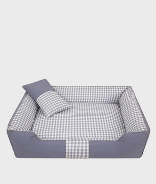 Comfortabel Hondenhok & Kattenmand - Wasbaar, Waterdicht Slaapbed voor Puppy's en Kleine Honden