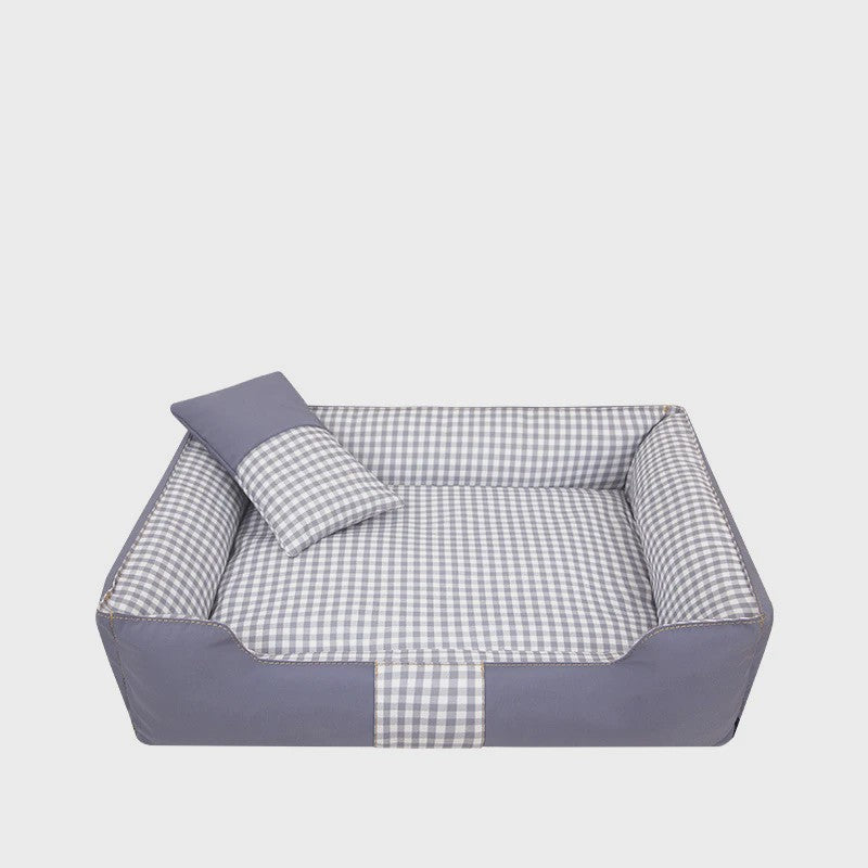 Comfortabel Hondenhok & Kattenmand - Wasbaar, Waterdicht Slaapbed voor Puppy's en Kleine Honden