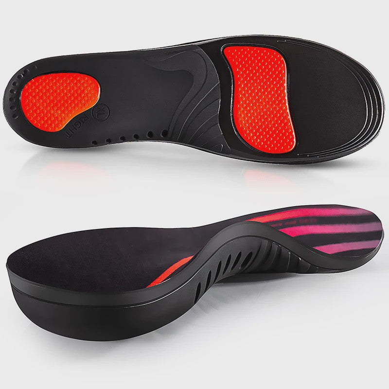 Orthopedische Sportzolen met PU Gel - Schokabsorptie & Boogondersteuning